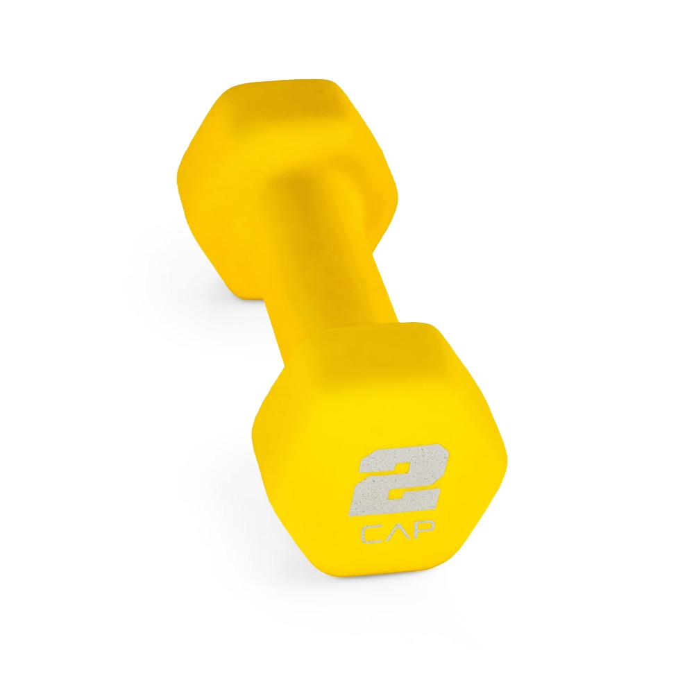Manubri in Neoprene da 2 libbr - Home Gym Yellow recensione e prezzo