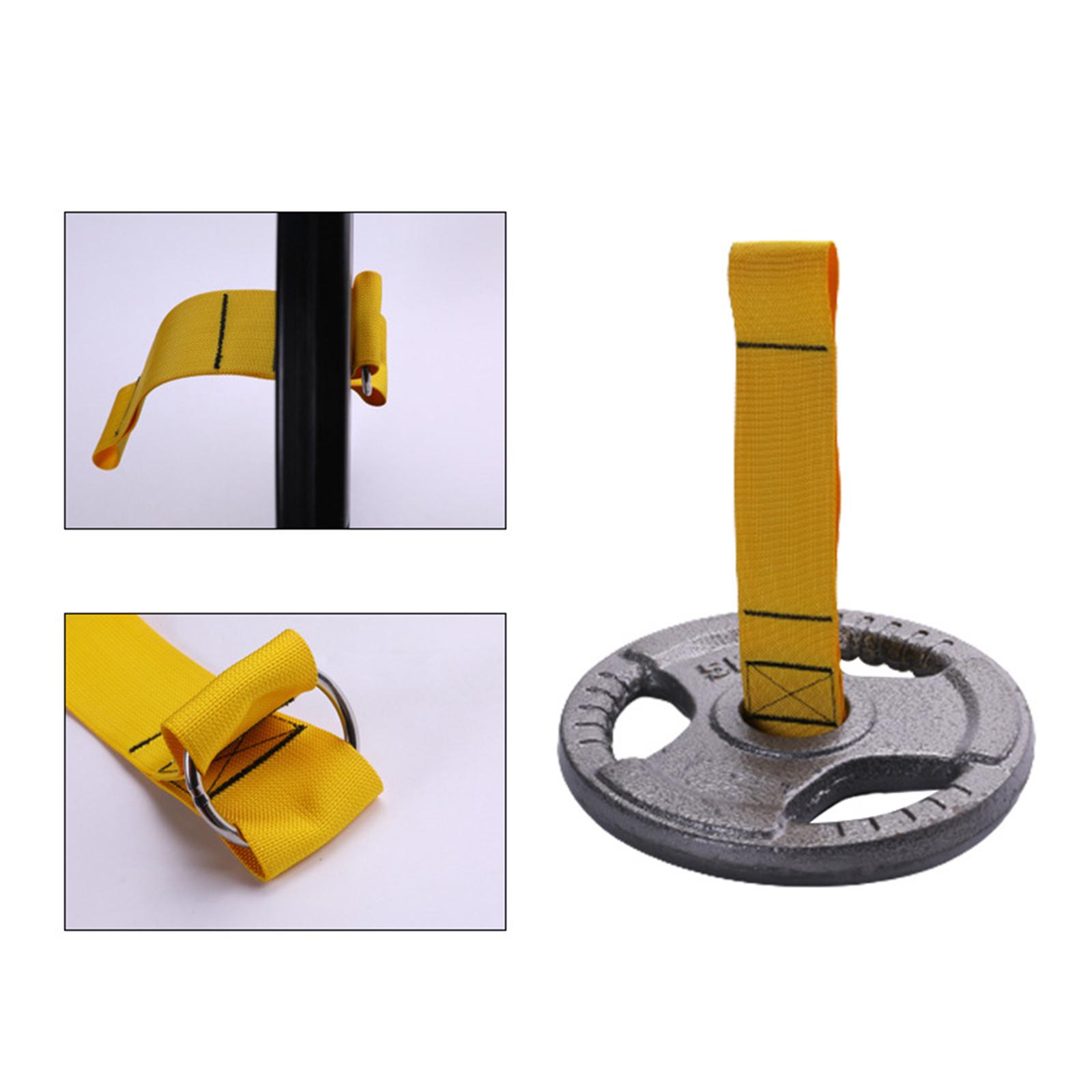 Cinghia di Carico con Perno Gi - Home Gym Yellow recensione e prezzo