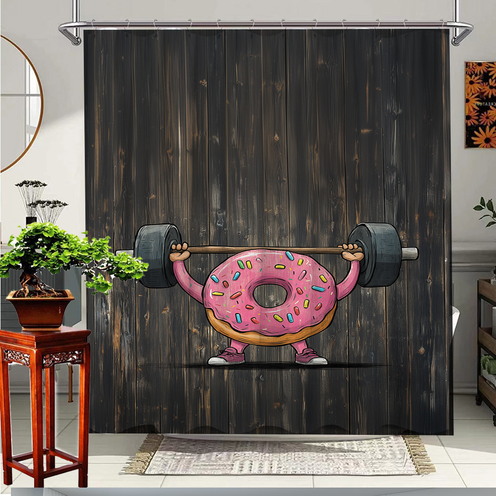 Divertente Tenda da Doccia con - Home Gym For Kids recensione e prezzo