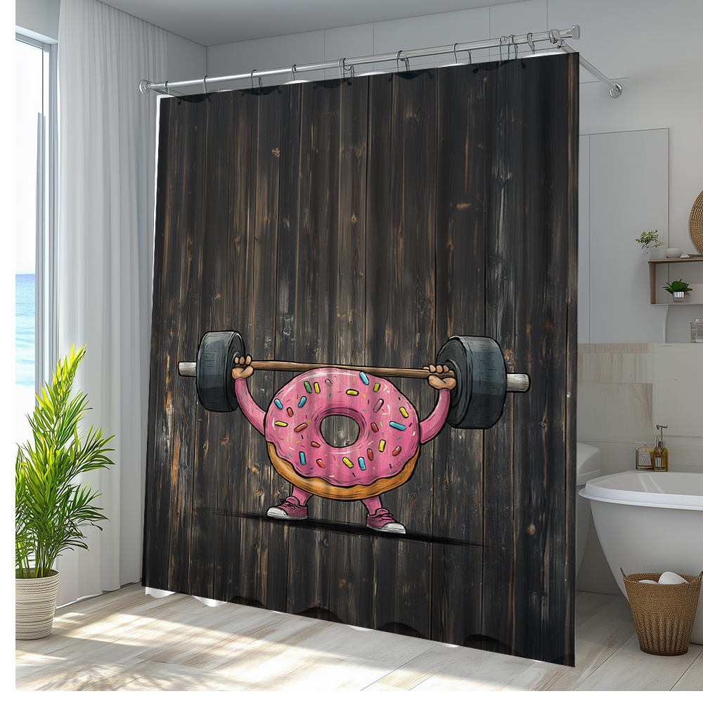 Divertente Tenda da Doccia con - Home Gym For Kids recensione e prezzo