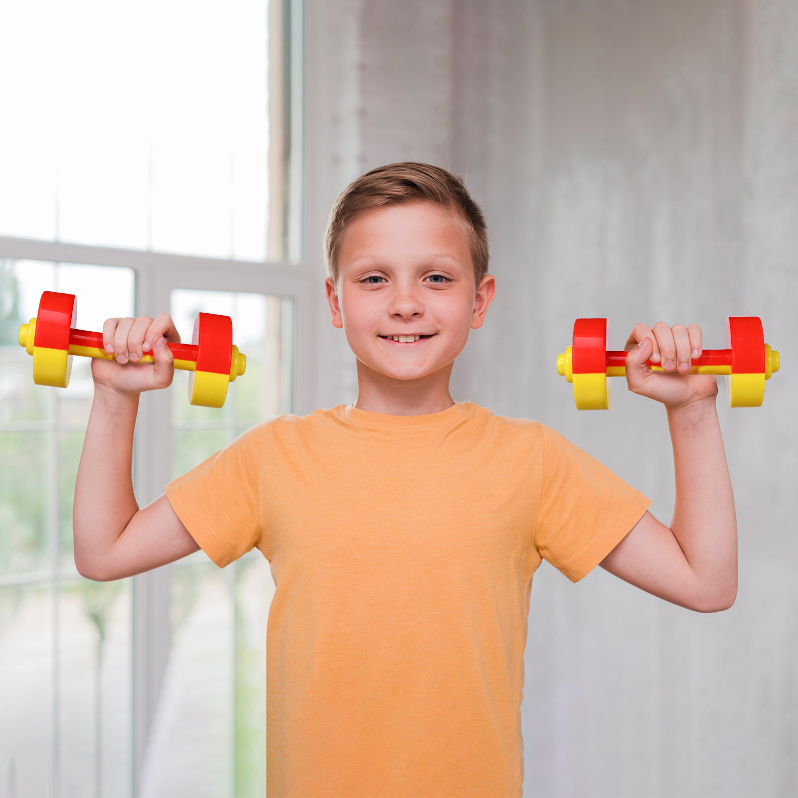 1 Paio di Manubri in Plastica  - Home Gym For Kids recensione e prezzo