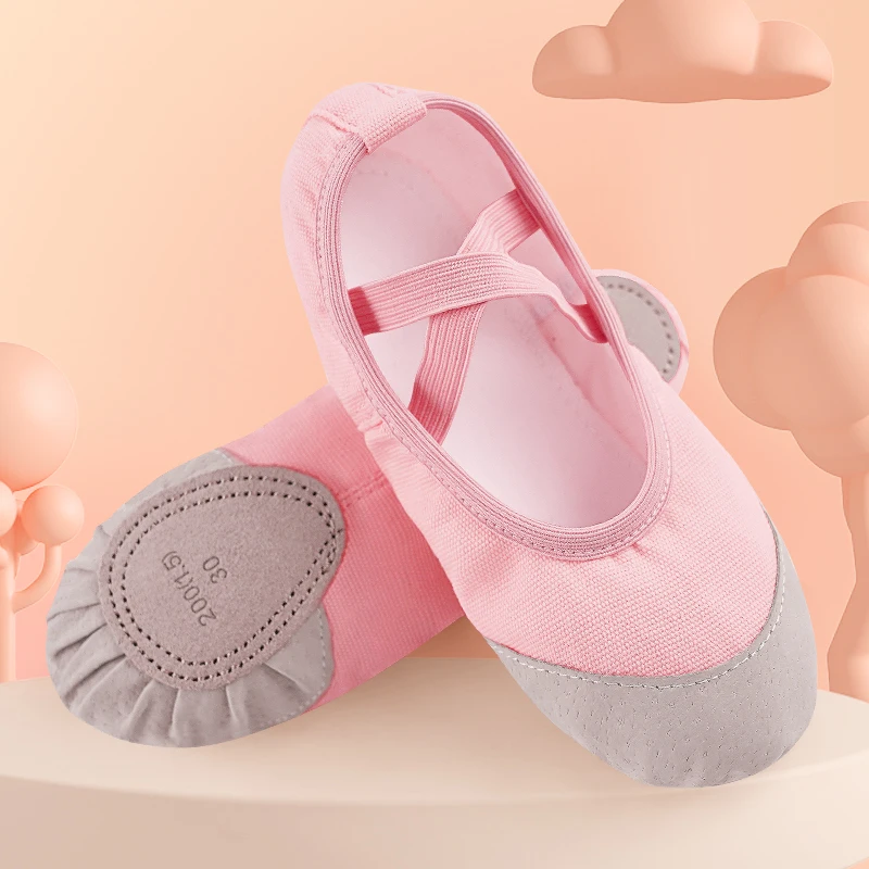 Scarpe da balletto per ragazze - Home Gym For Kids recensione e prezzo