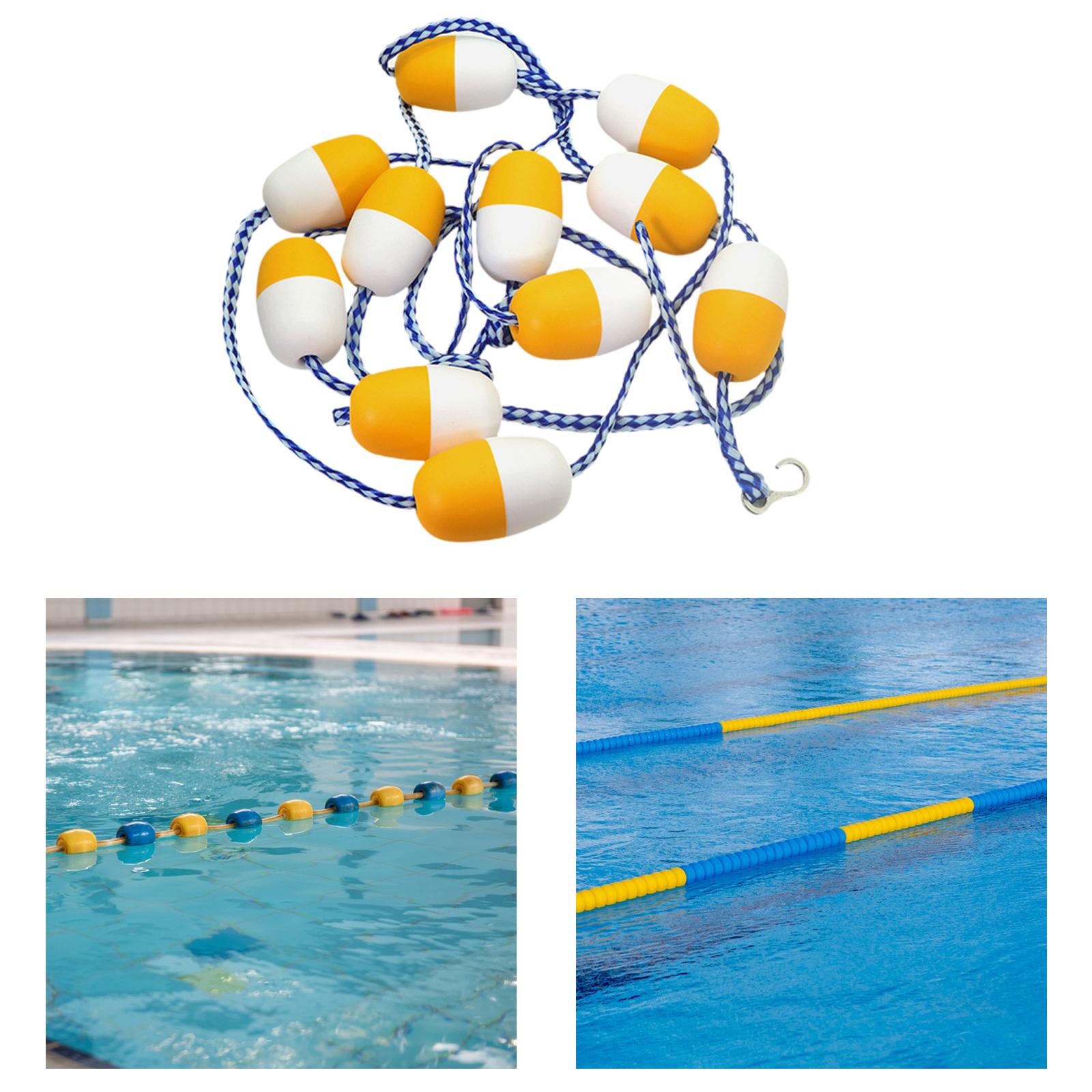 Corda per Piscina con Galleggi - Home Gym Yellow recensione e prezzo
