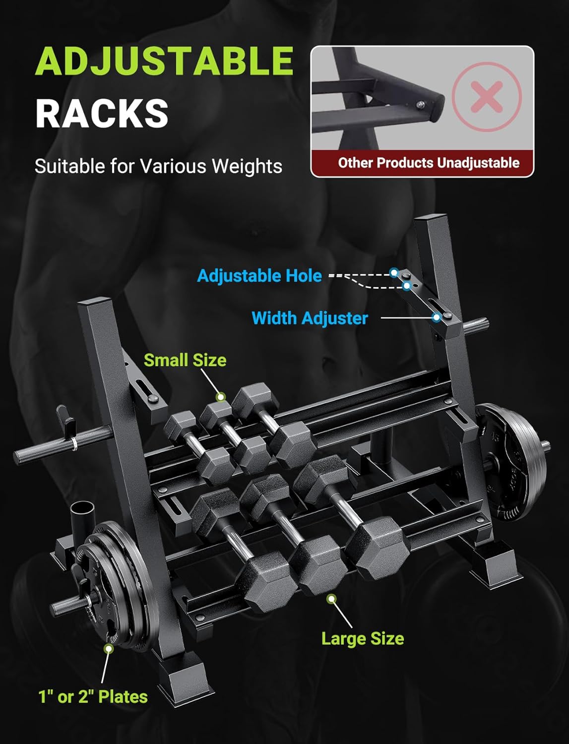 Per Uso Domestico, Materiale S - Home Gym Dumbbells recensione e prezzo