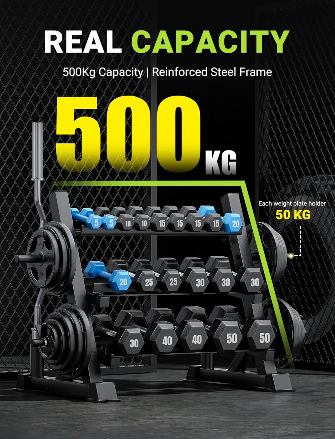 Per Uso Domestico, Materiale S - Home Gym Dumbbells recensione e prezzo