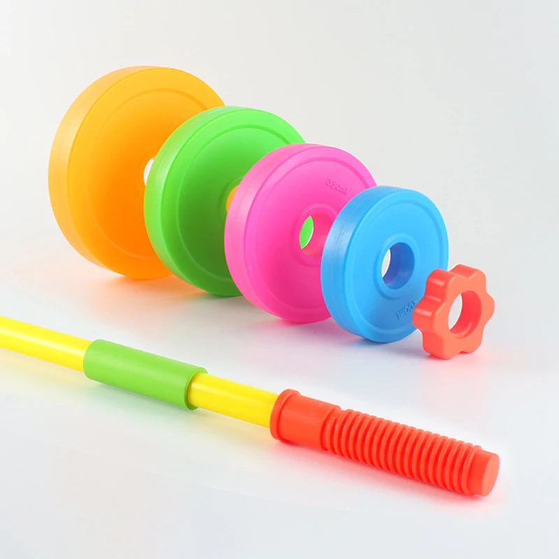 Set di manubri e bilanciere re - Home Gym For Kids recensione e prezzo