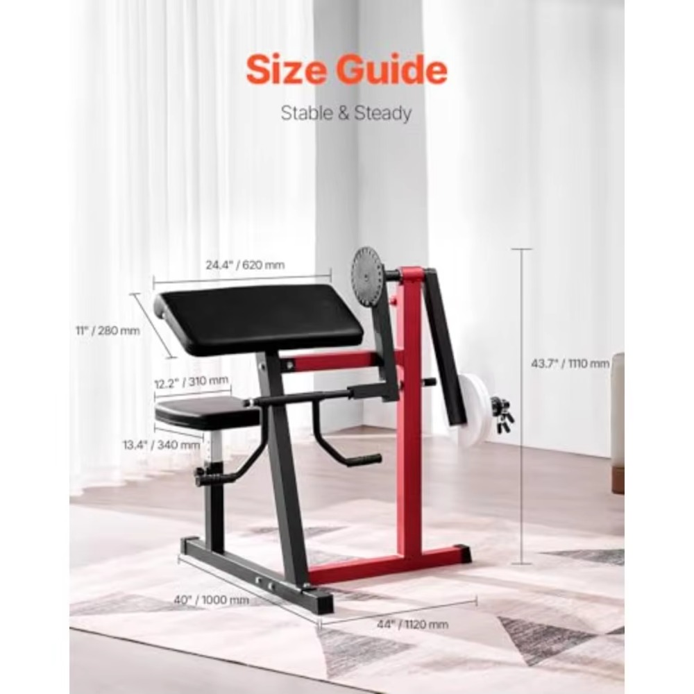 Macchina 2-in-1 per Preacher C - Home Gym Leg Extension Machine recensione e prezzo