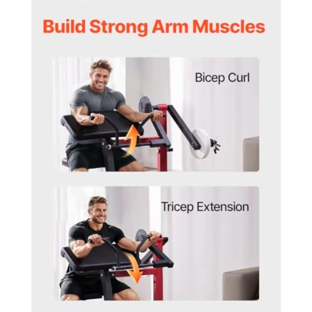 Macchina 2-in-1 per Preacher C - Home Gym Leg Extension Machine recensione e prezzo