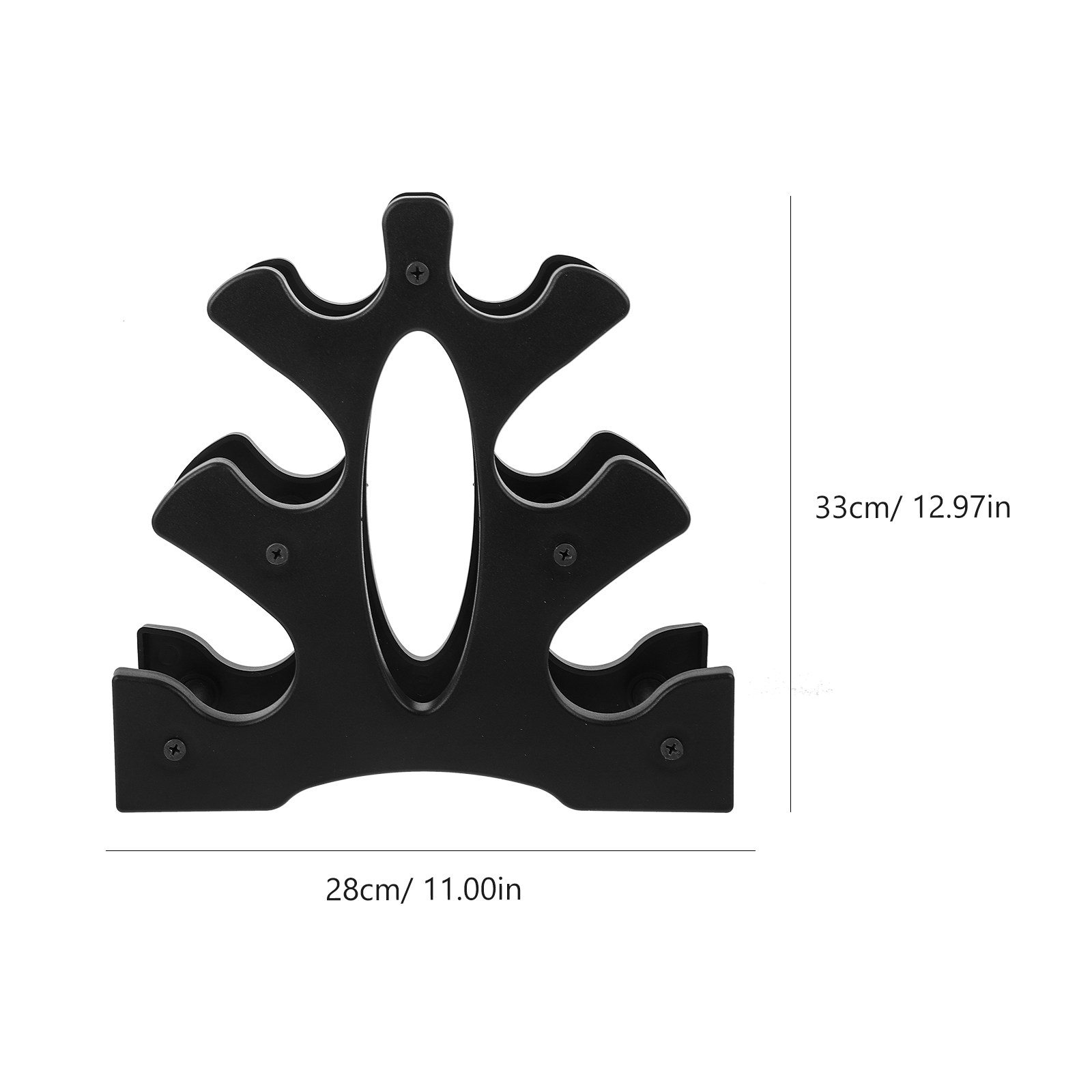 2 Pezzi Porta Manubri in PP pe - Home Gym Floor recensione e prezzo