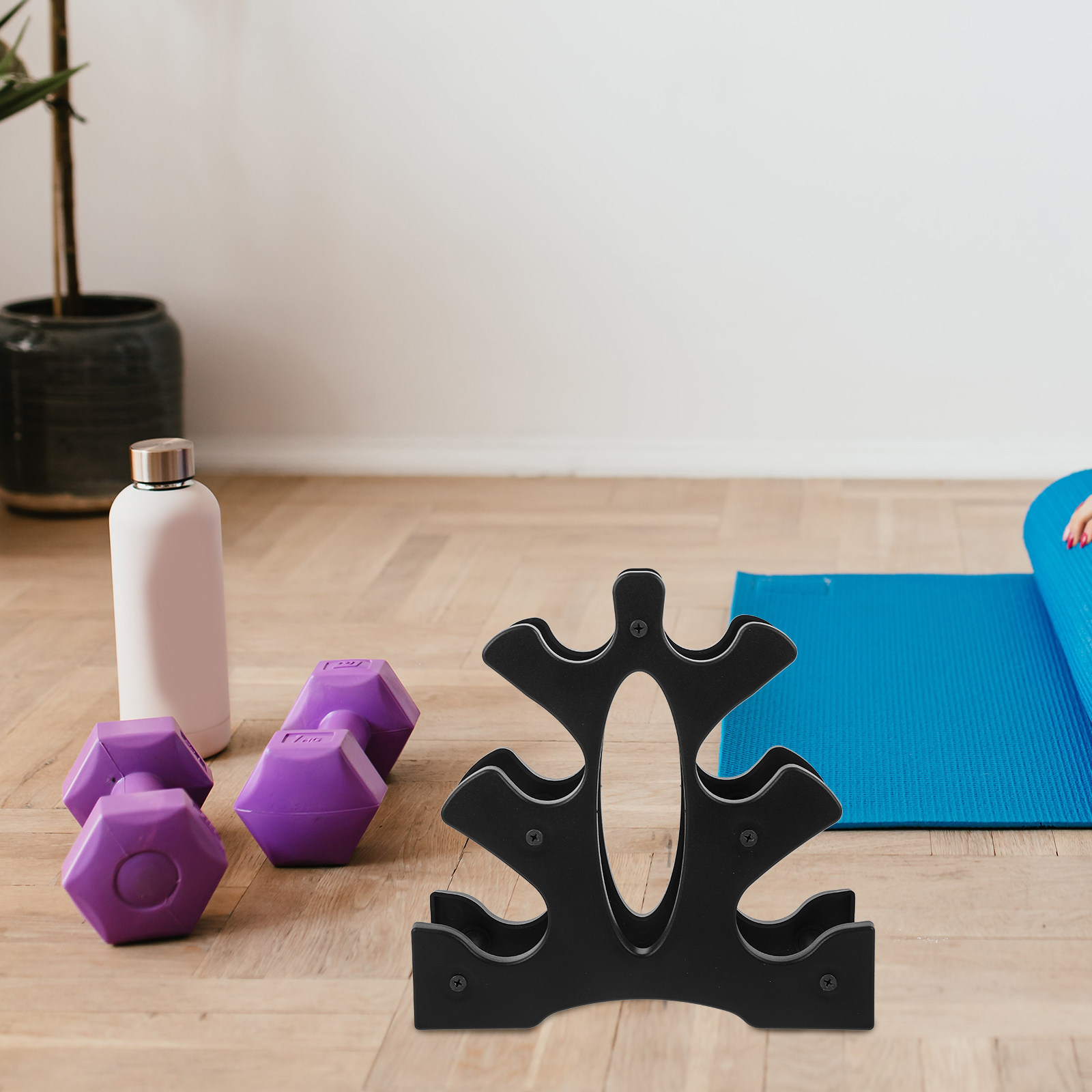 2 Pezzi Porta Manubri in PP pe - Home Gym Floor recensione e prezzo