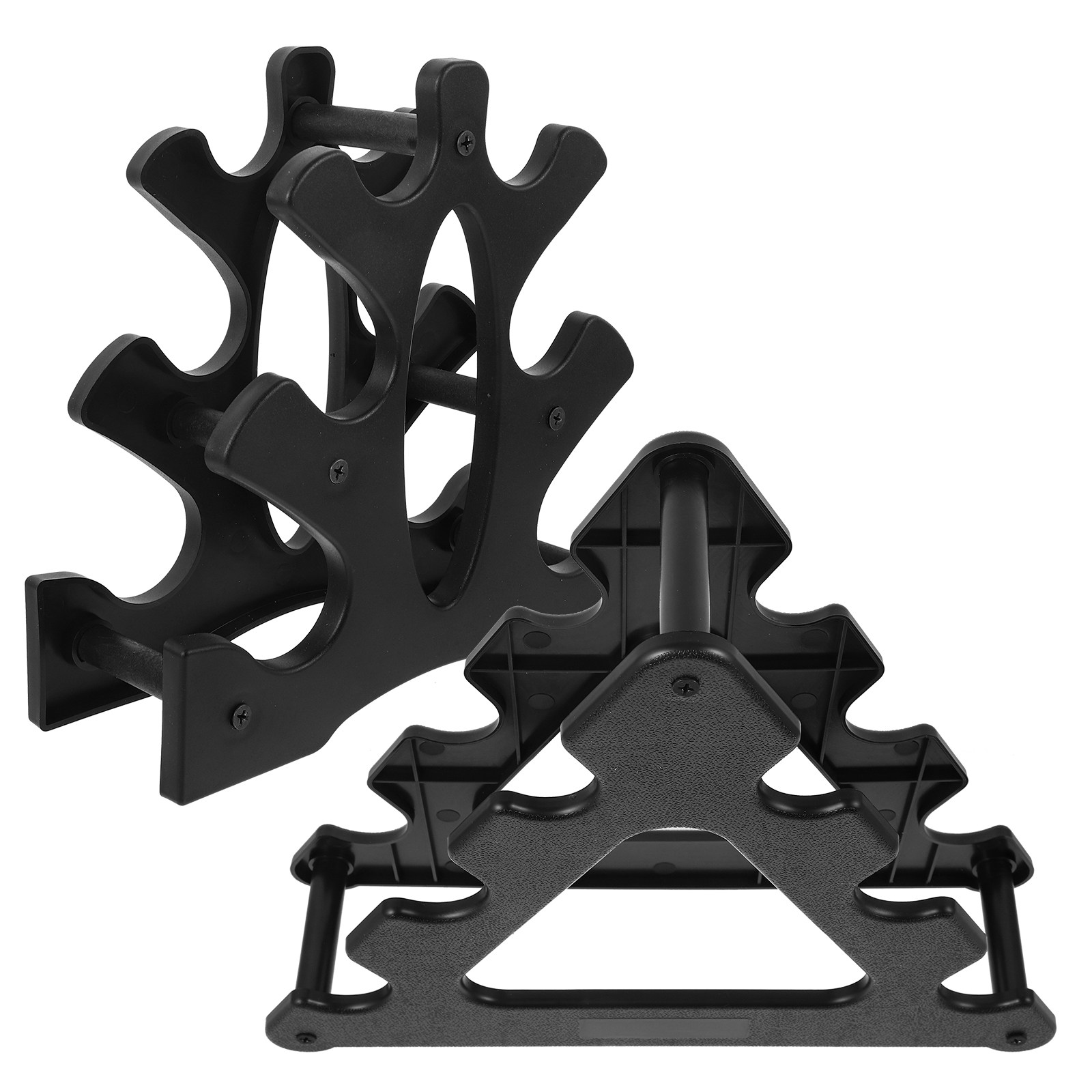 2 Pezzi Porta Manubri in PP pe - Home Gym Floor recensione e prezzo