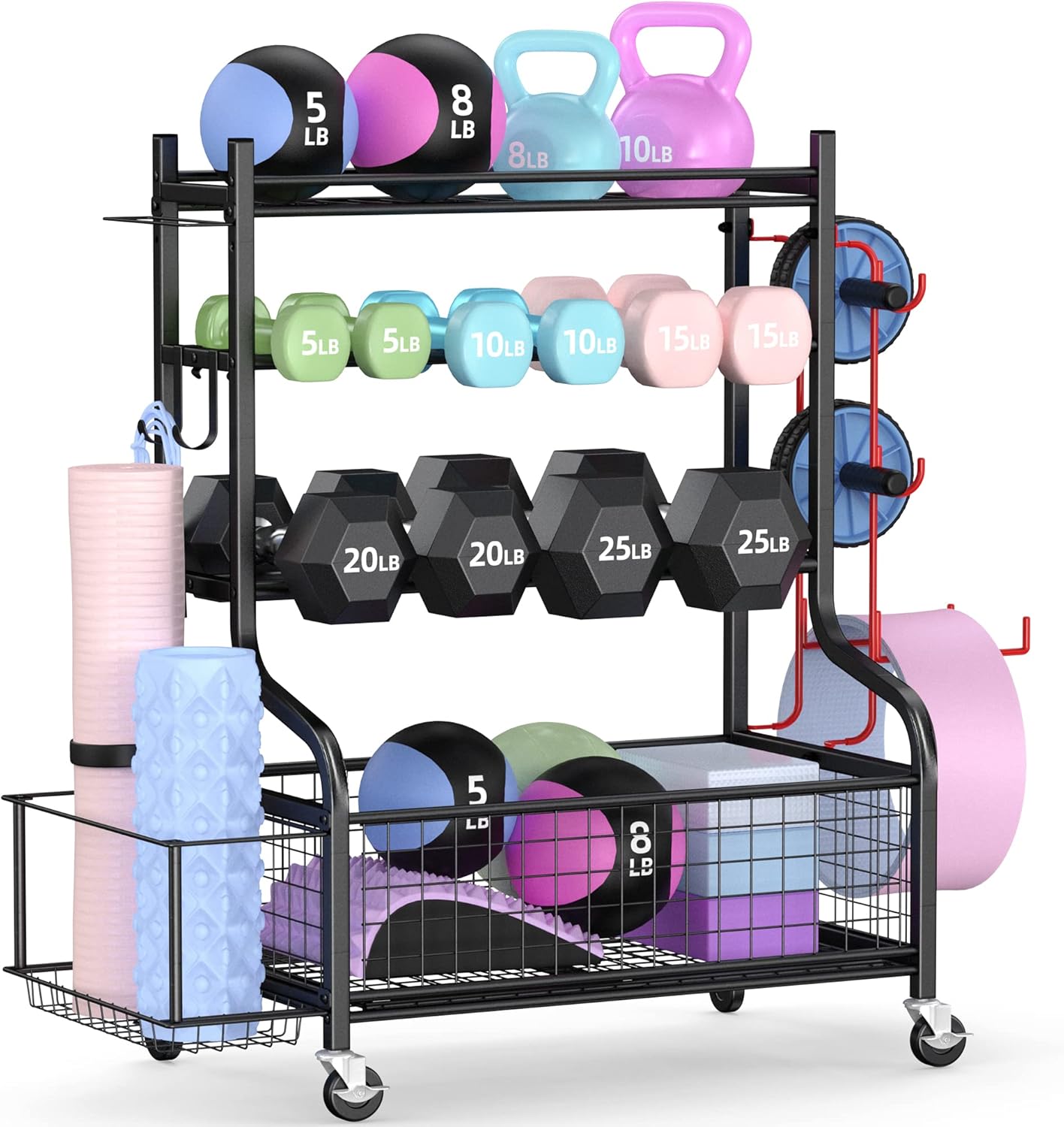 Porta manubri per palestra dom - Home Gym Dumbbells recensione e prezzo