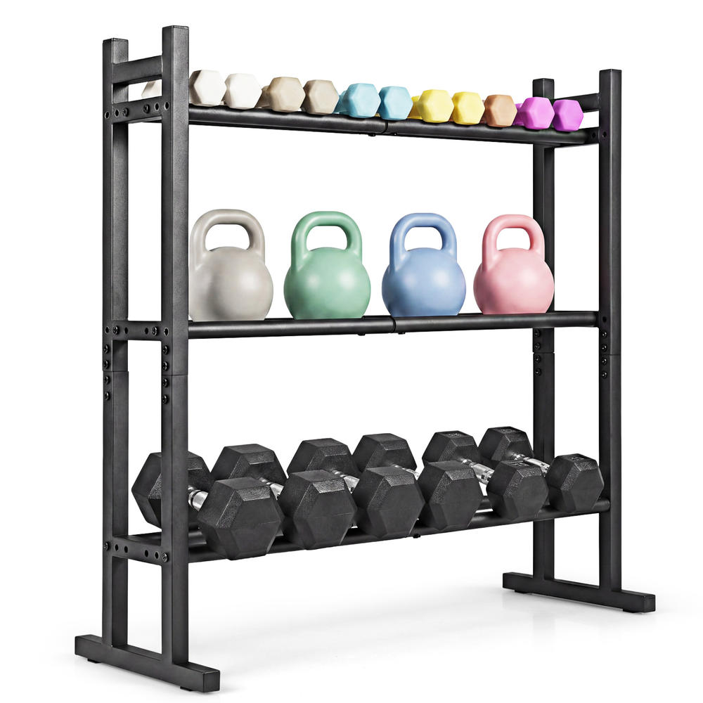 Porta manubri a 3 livelli per  - Home Gym Gym recensione e prezzo
