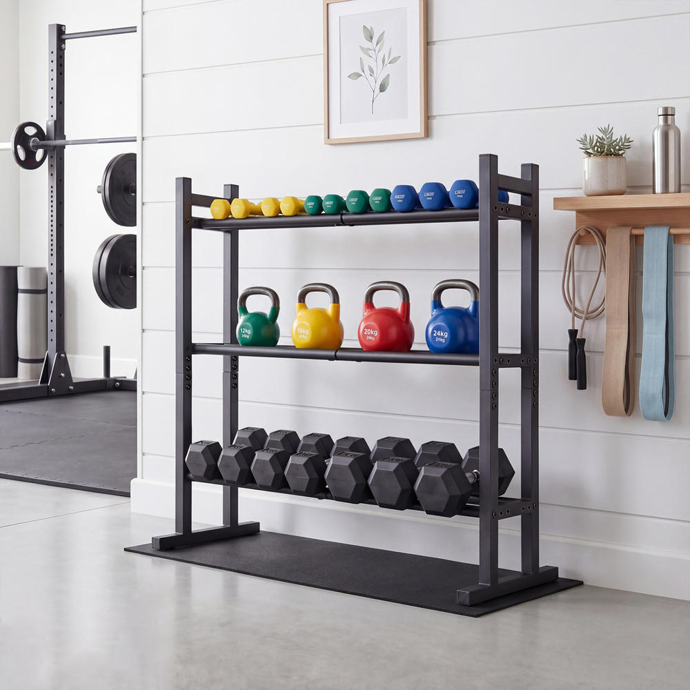 Porta manubri a 3 livelli per  - Home Gym Gym recensione e prezzo