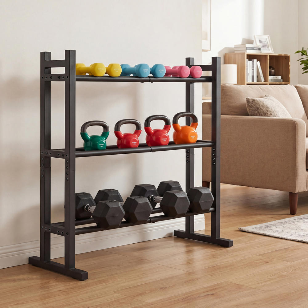 Porta manubri a 3 livelli per  - Home Gym Gym recensione e prezzo