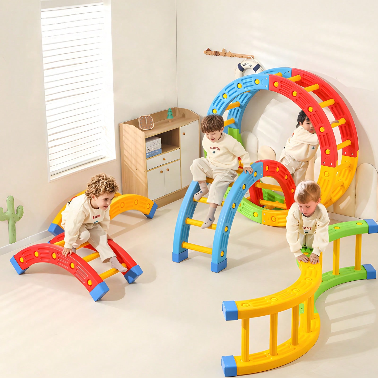 GCCSJ Giocattolo da Arrampicat - Home Gym For Kids recensione e prezzo
