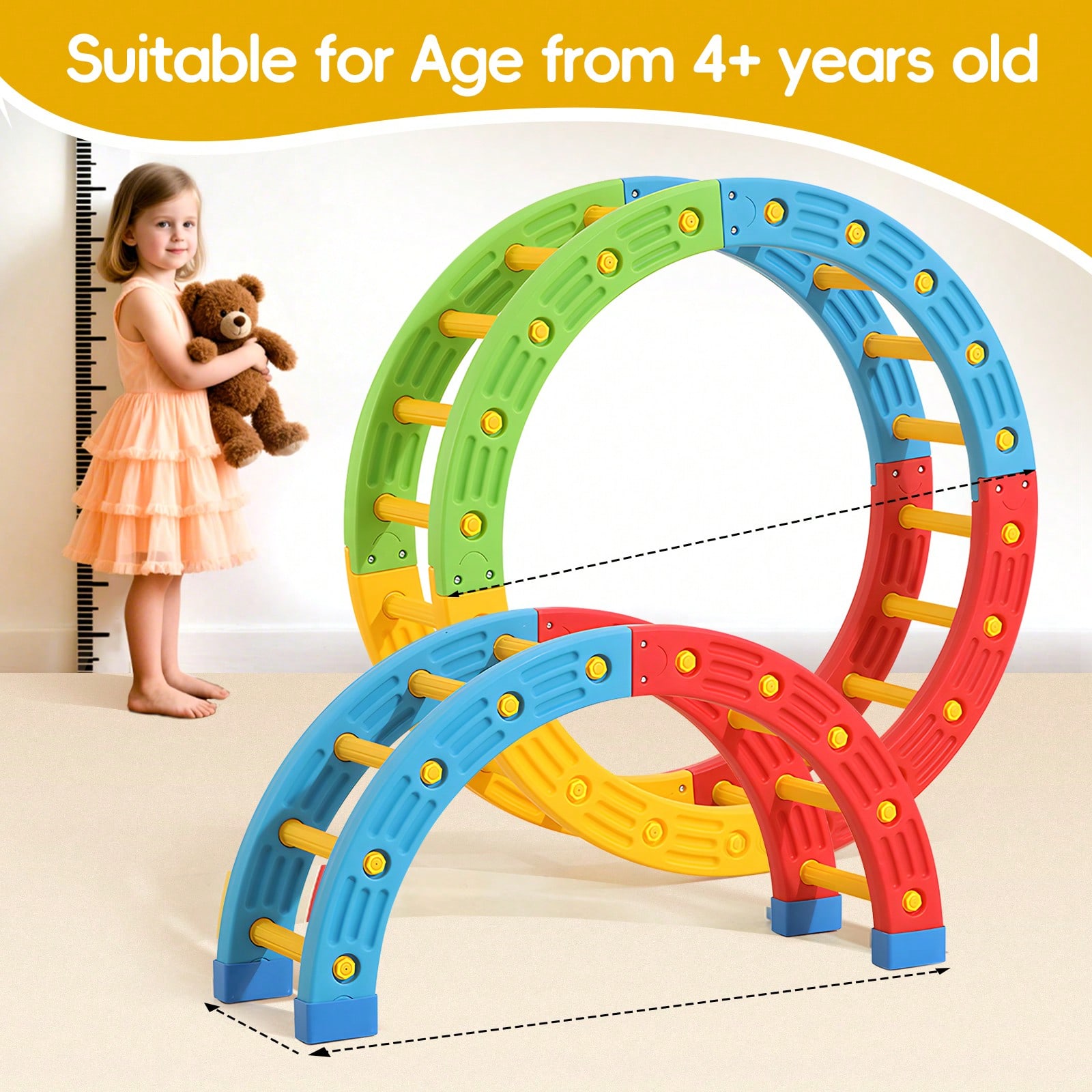 GCCSJ Giocattolo da Arrampicat - Home Gym For Kids recensione e prezzo
