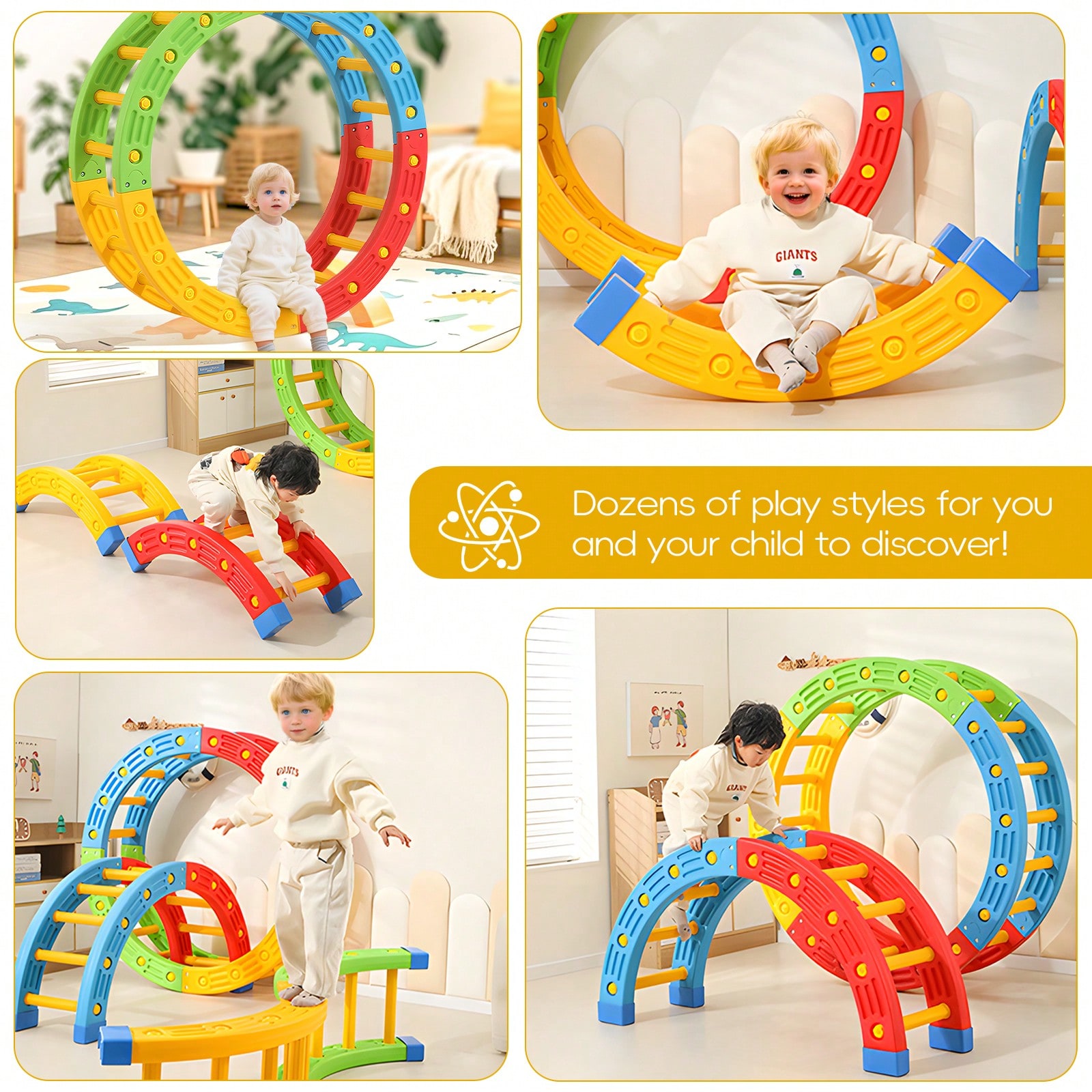 GCCSJ Giocattolo da Arrampicat - Home Gym For Kids recensione e prezzo