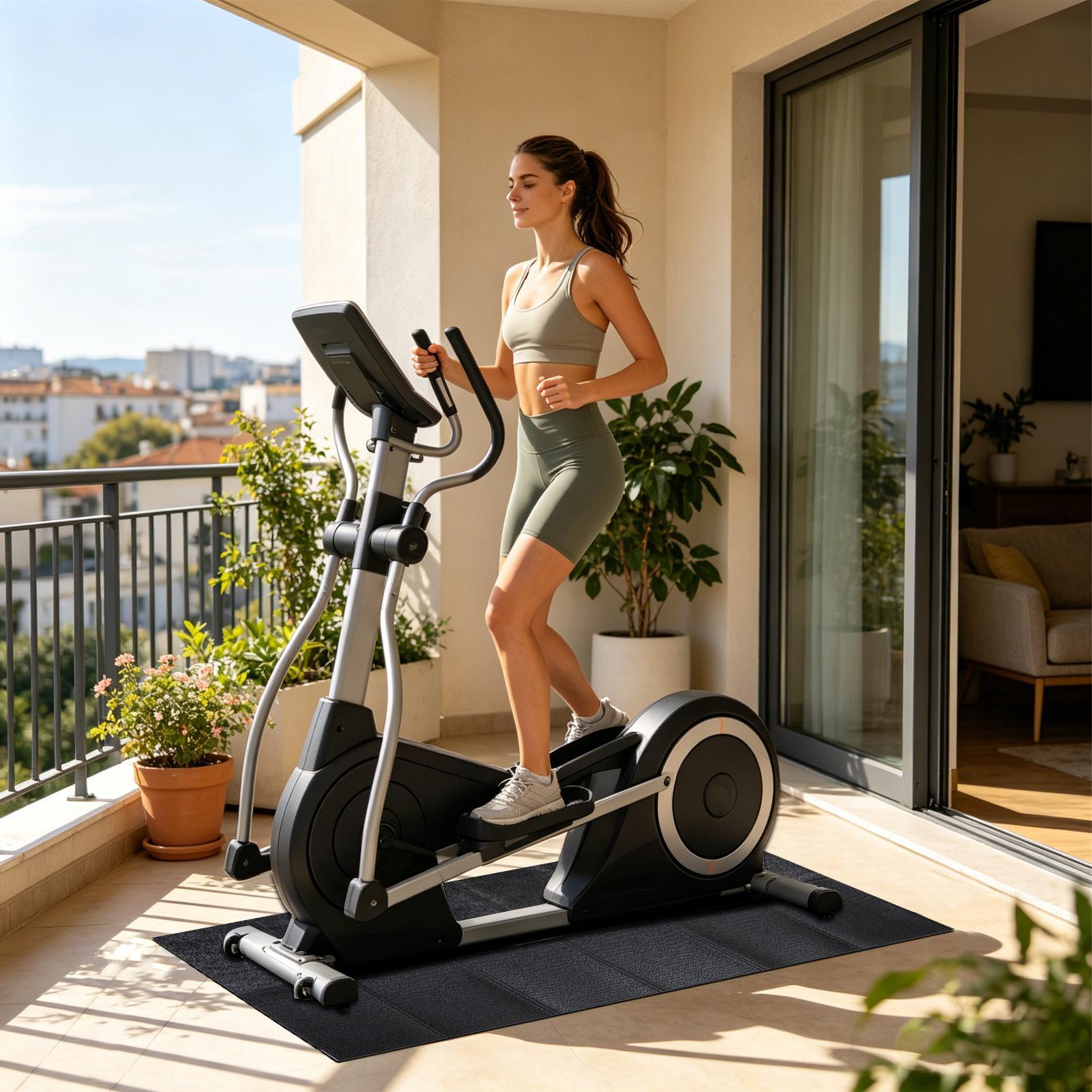 Tappetino per tapis roulant re - Home Gym Floor recensione e prezzo