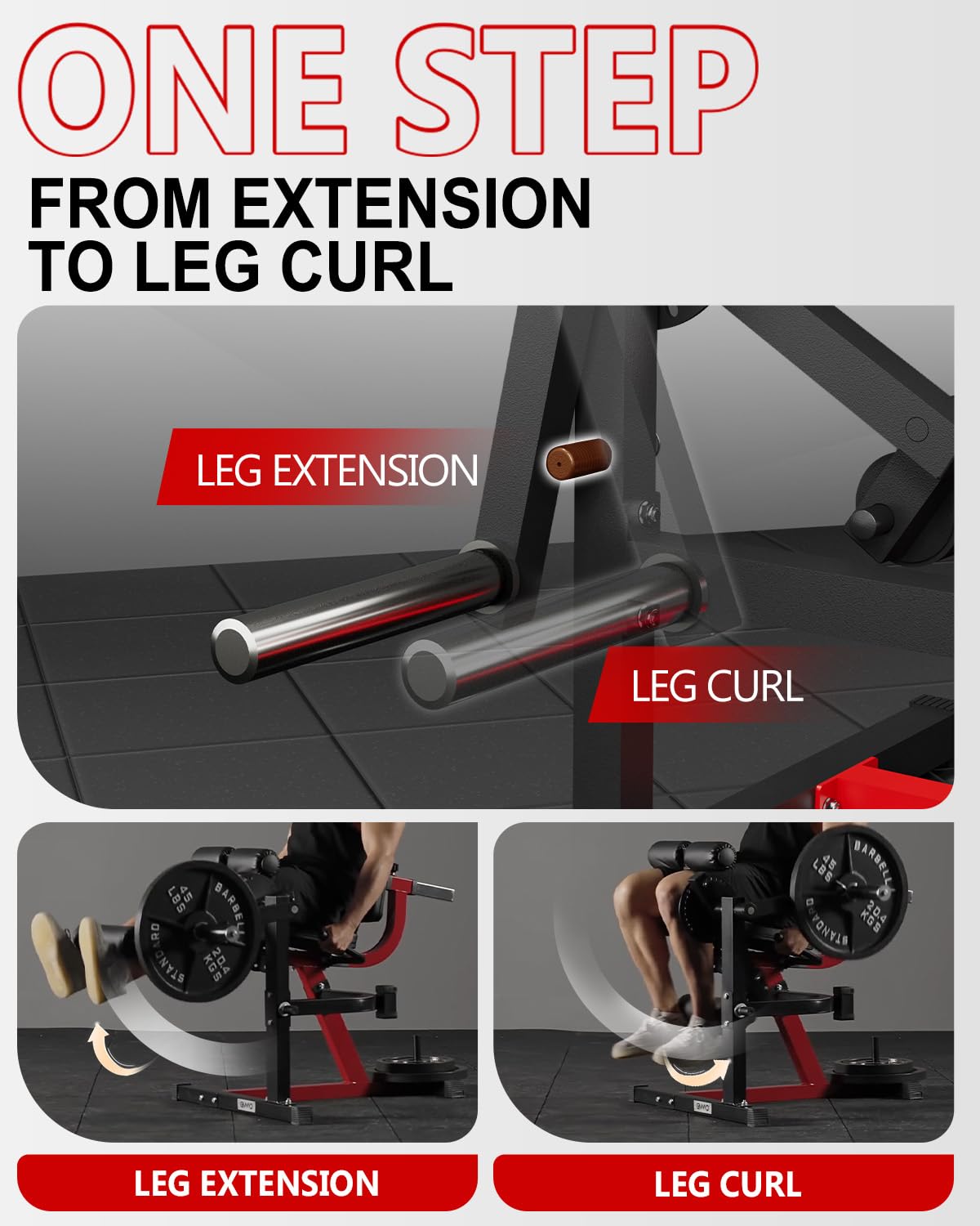 Macchina Regolabile per Estens - Home Gym Leg Extension Machine recensione e prezzo