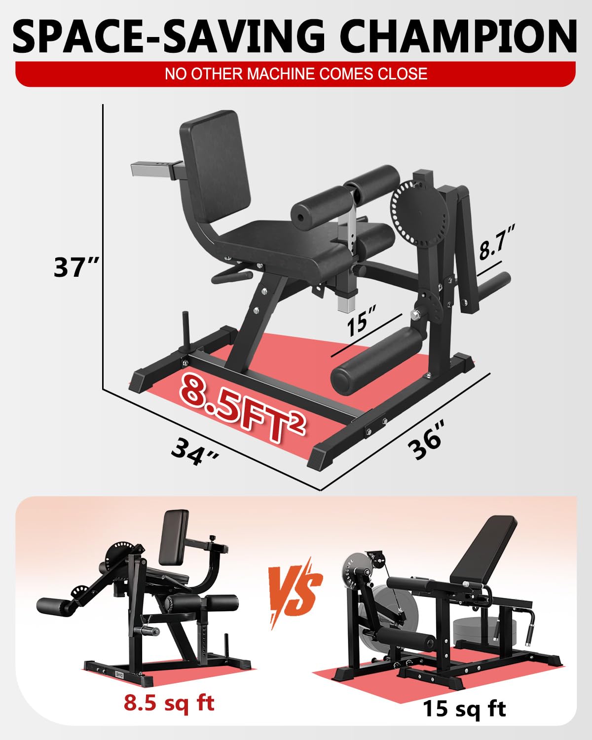 Macchina Regolabile per Estens - Home Gym Leg Extension Machine recensione e prezzo