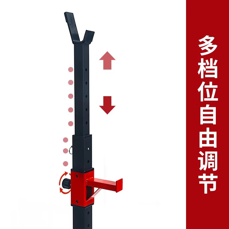 Scaffale per squat per palestr - Home Gym Half Rack recensione e prezzo