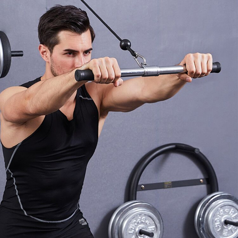 Macchina per cavi a puleggia B - Home Gym Lat Pulldown Machine recensione e prezzo