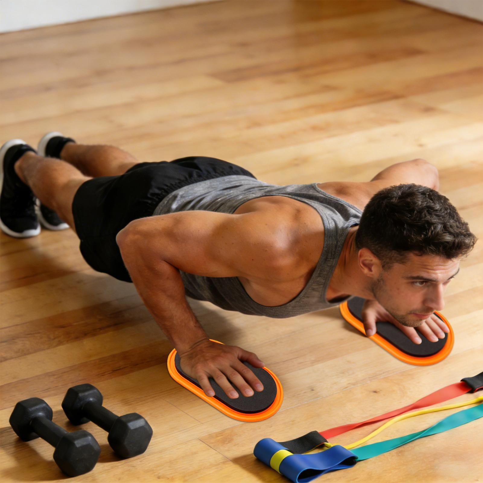 Slider Ovali per Allenamento,  - Home Gym Floor recensione e prezzo