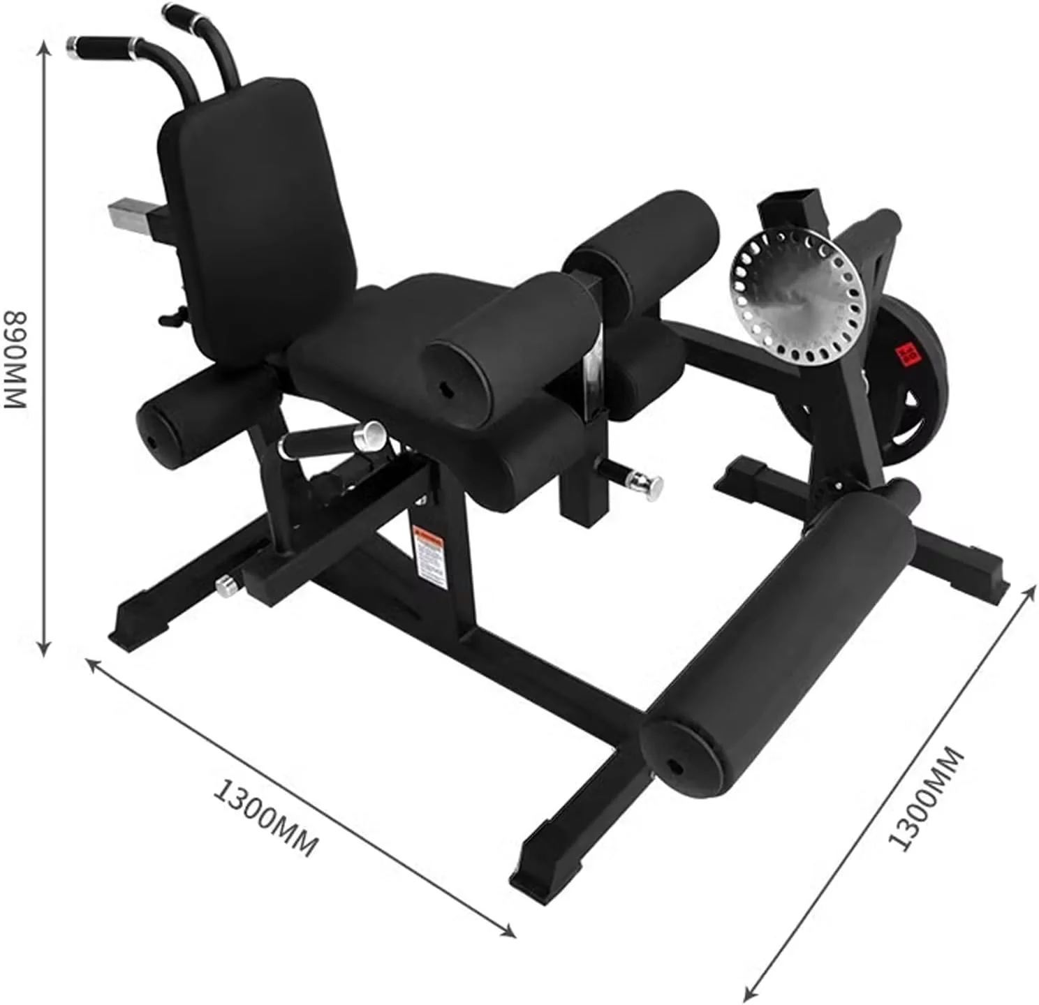 Macchina per Allenamento Gambe - Home Gym Leg Extension Machine recensione e prezzo