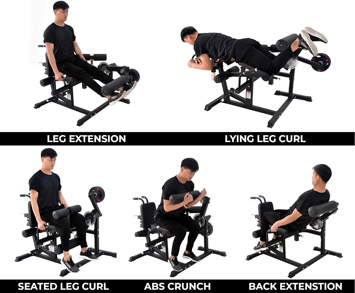 Macchina per Allenamento Gambe - Home Gym Leg Extension Machine recensione e prezzo