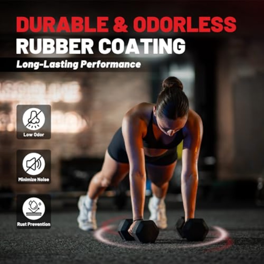 Set di manubri esagonali da 2, - Hex Dumbbell Set recensione e prezzo