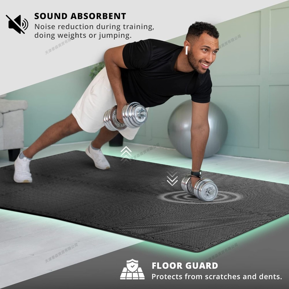 10 pezzi tappetino per eserciz - Home Gym Floor recensione e prezzo