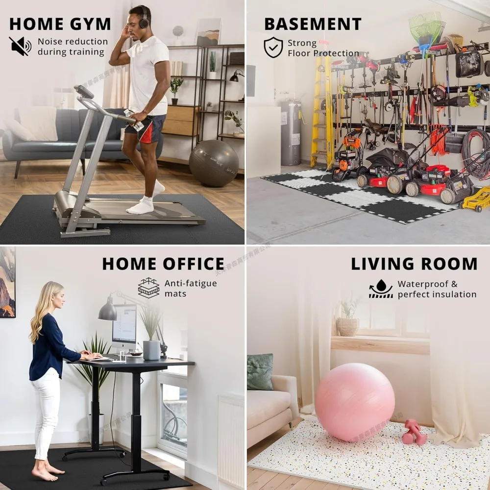 10 pezzi tappetino per eserciz - Home Gym Floor recensione e prezzo