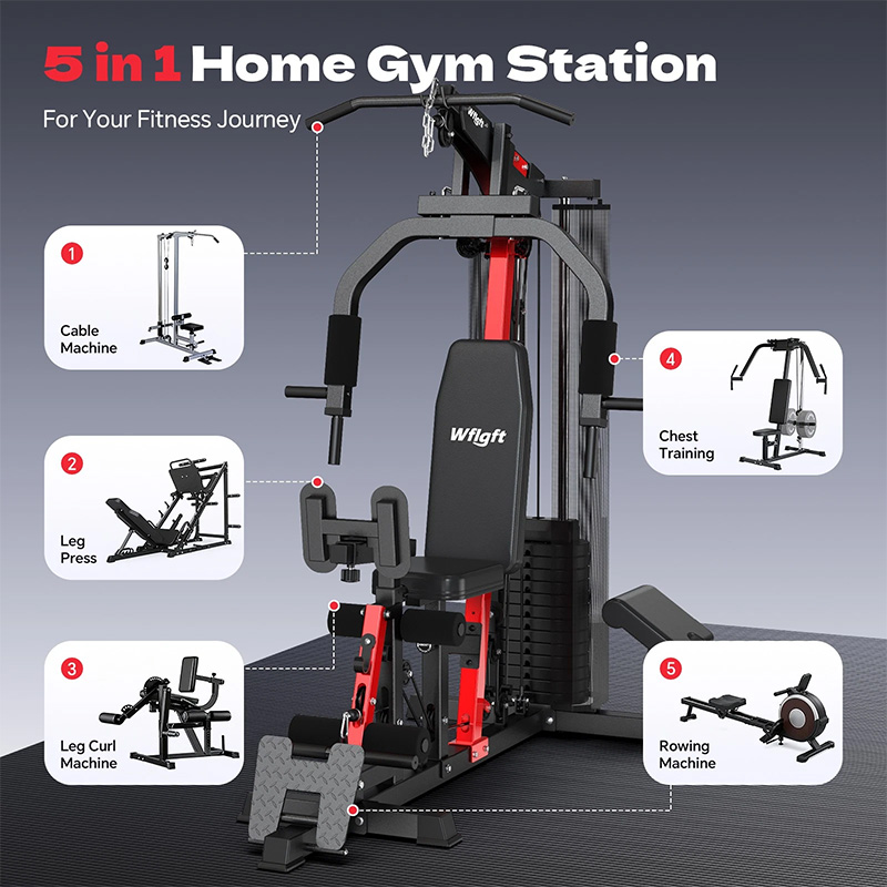 Attrezzatura per Allenamento D - Home Gym Leg Extension Machine recensione e prezzo