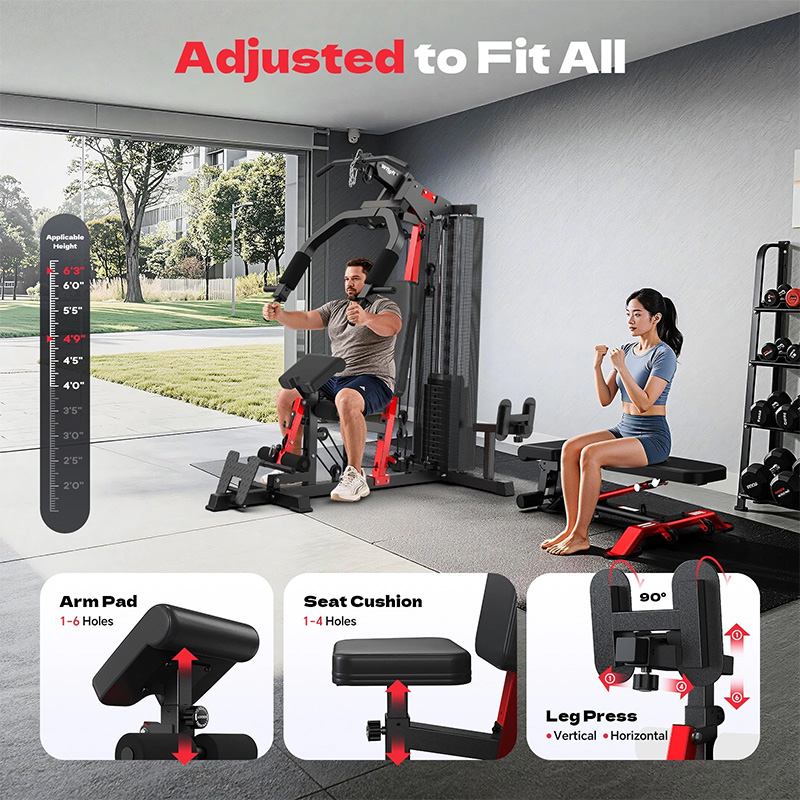 Attrezzatura per Allenamento D - Home Gym Leg Extension Machine recensione e prezzo
