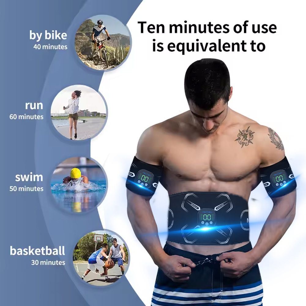 Stimolatore Muscolare EMS, All - Home Gym Dumbbells recensione e prezzo
