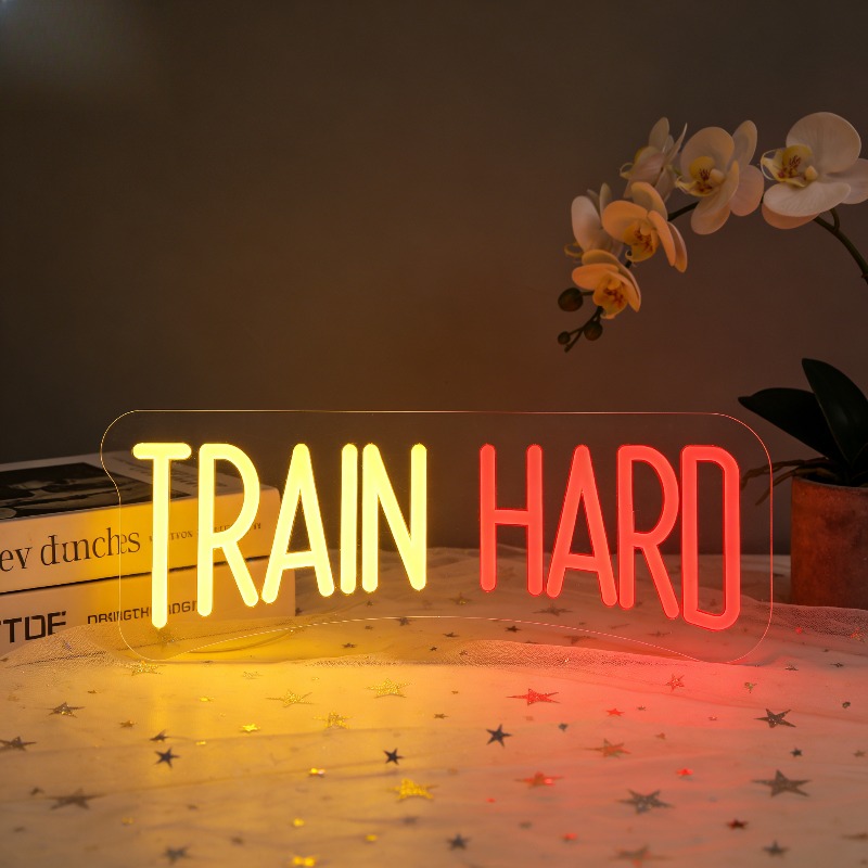 Insegna al Neon LED Giallo Ros - Home Gym Yellow recensione e prezzo