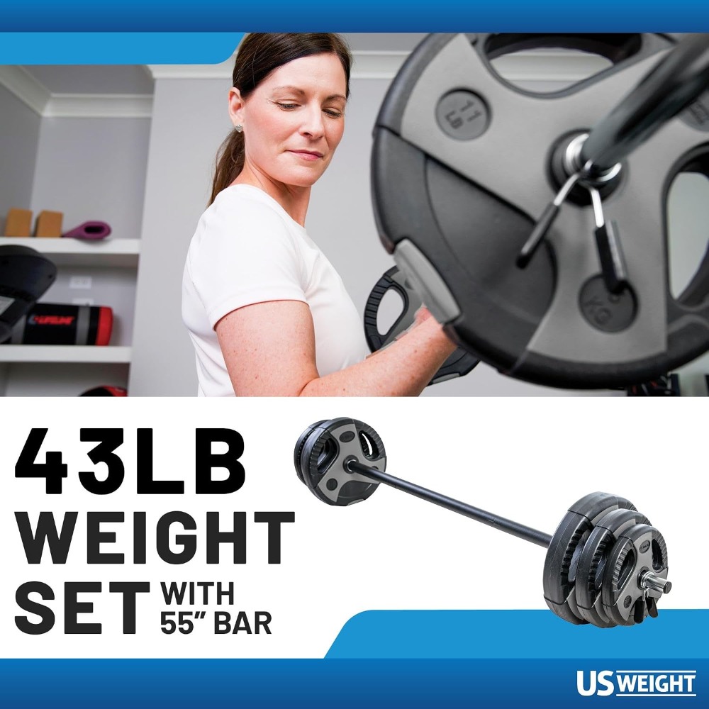 Set di Pesi con Bilanciere Per - Home Gym Gym recensione e prezzo