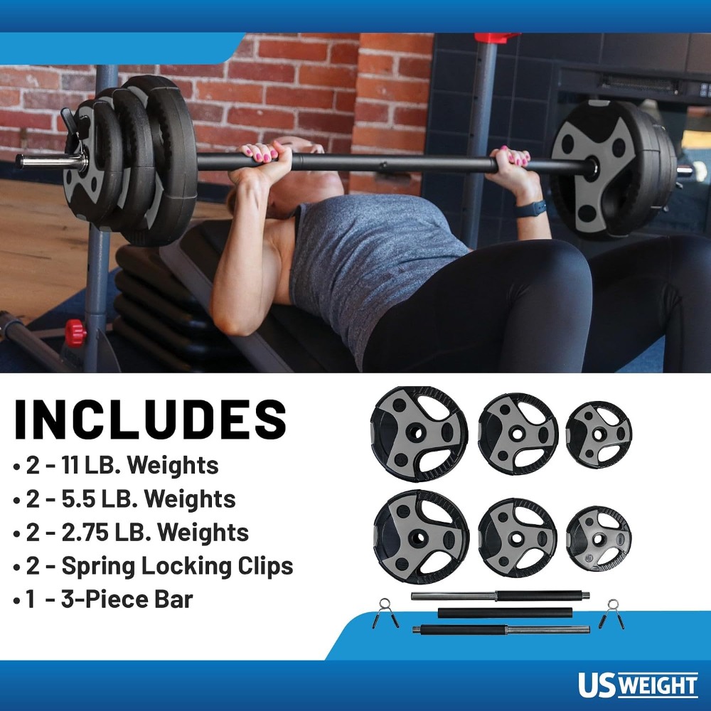 Set di Pesi con Bilanciere Per - Home Gym Gym recensione e prezzo