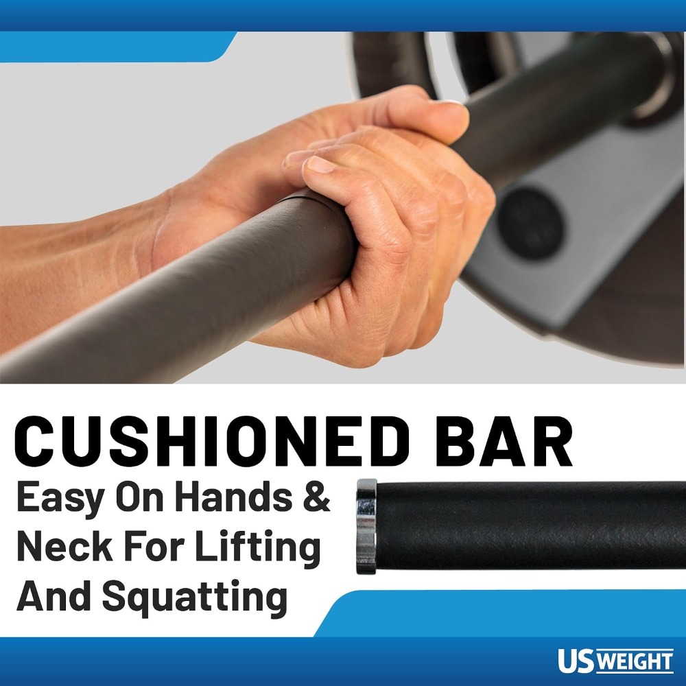 Set di Pesi con Bilanciere Per - Home Gym Gym recensione e prezzo